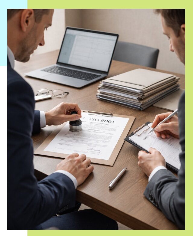 Сертификат ISO 9001 в Краснотурьинске купить от 85064 р. | Алешин-Кту