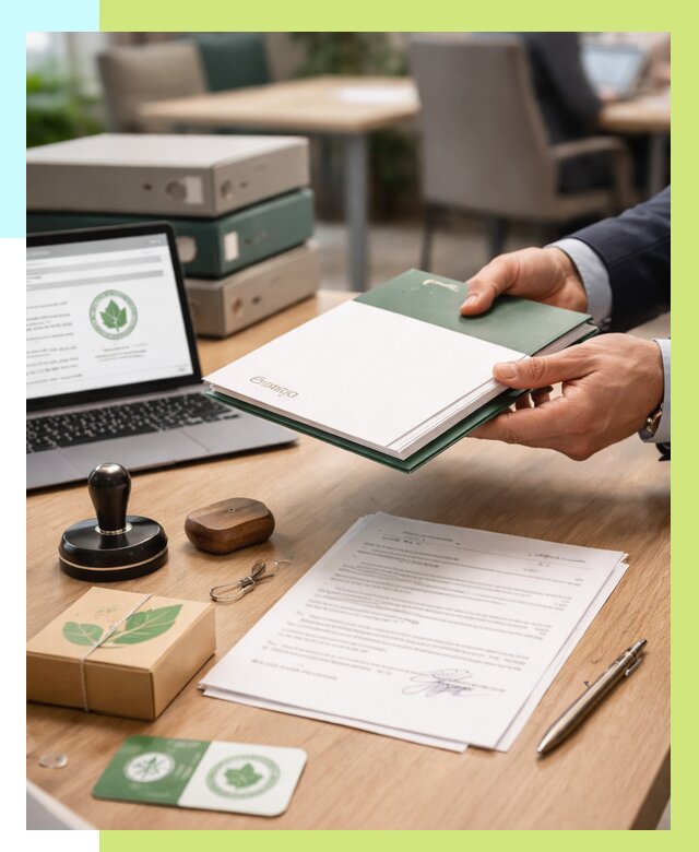 Сертификат ISO 14001 в Краснотурьинске от 37216 р. Заказать у Алешин-Кту