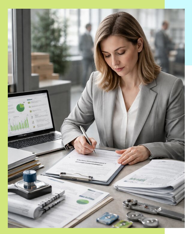 Получение сертификата ISO 14001 для вашей компании в Краснотурьинске