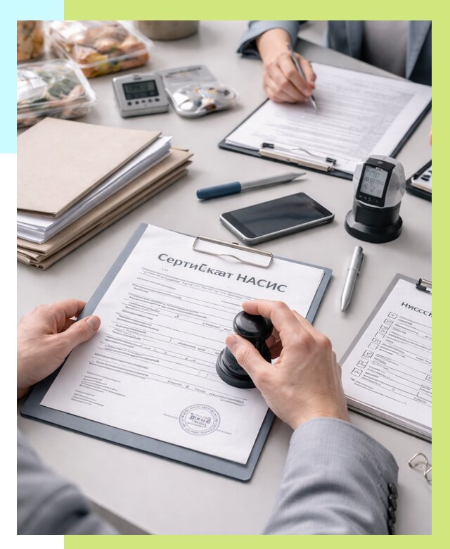 Сертификат HACCP в Краснотурьинске под ключ от 19139 р. срочно Алешин-Кту