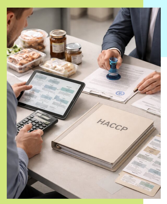 Получение сертификата HACCP для пищевых предприятий в Краснотурьинске