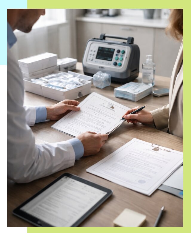 Сертификат ISO 13485 в Краснотурьинске под ключ от 127596 р. | Алешин-Кту