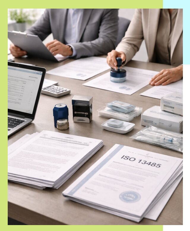 Сертификат ISO 13485 для производства медизделий в Краснотурьинске