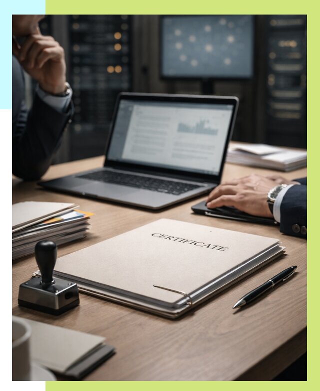 Сертификат ISO 27001 в Краснотурьинске под ключ от 159495 р. Алешин-Кту