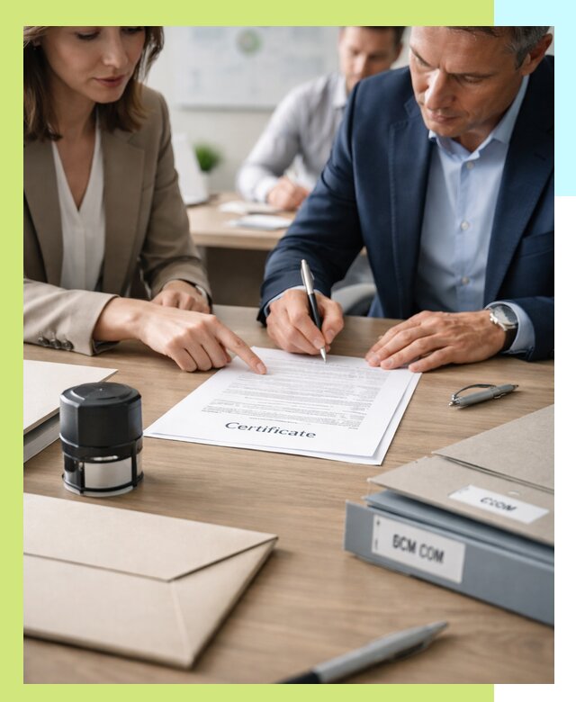 Получение сертификата ISO 22301 по управлению непрерывностью в Краснотурьинске