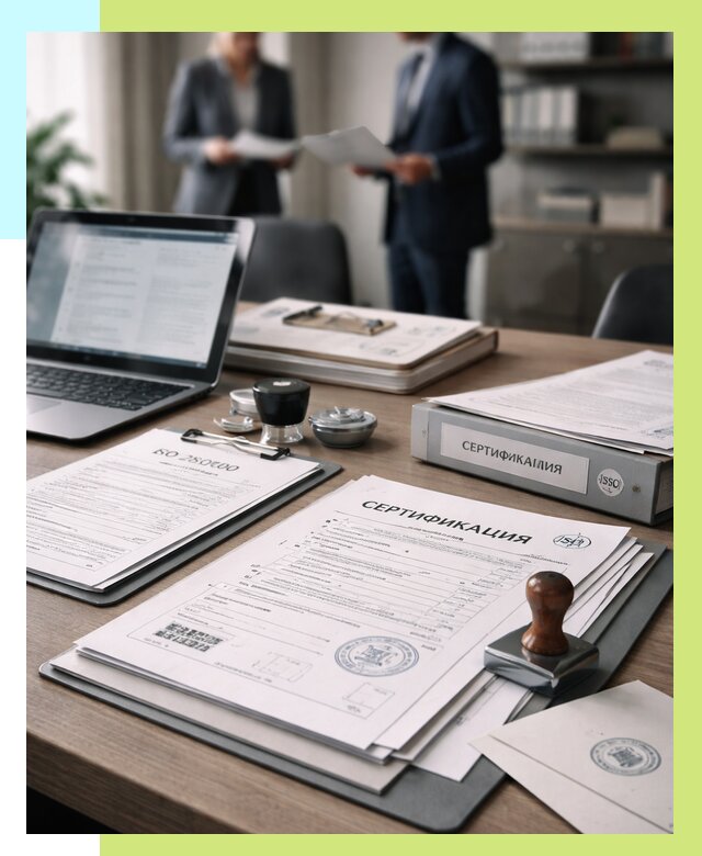 Сертификат ISO 28000 в Краснотурьинске под ключ от 85064 р. - Алешин-Кту