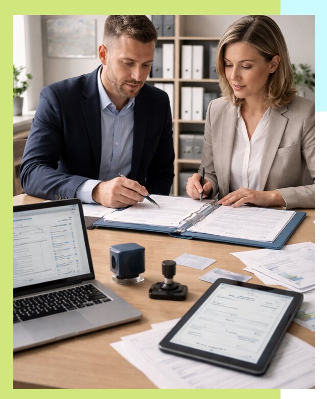 Получение сертификата ISO 30301 в Краснотурьинске: подтверждение СУЗД