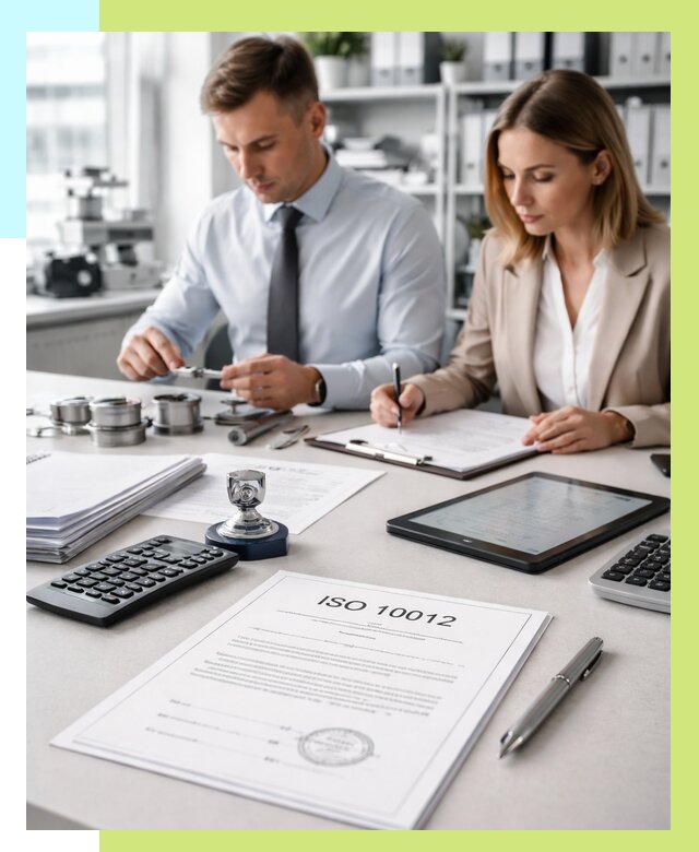 Сертификат ISO 10012 в Краснотурьинске от 26583 р. — Алешин-Кту