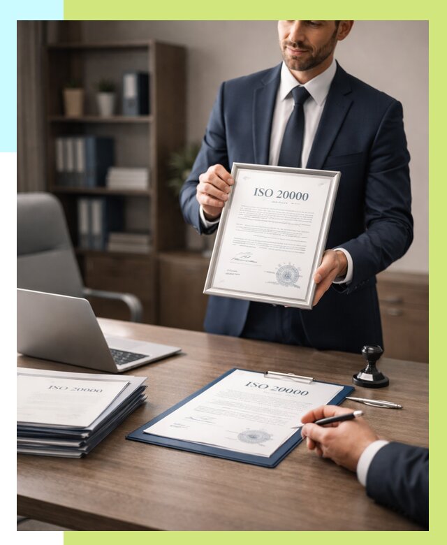 Сертификат ISO 20000 в Краснотурьинске под ключ от 127596 р., Алешин-Кту