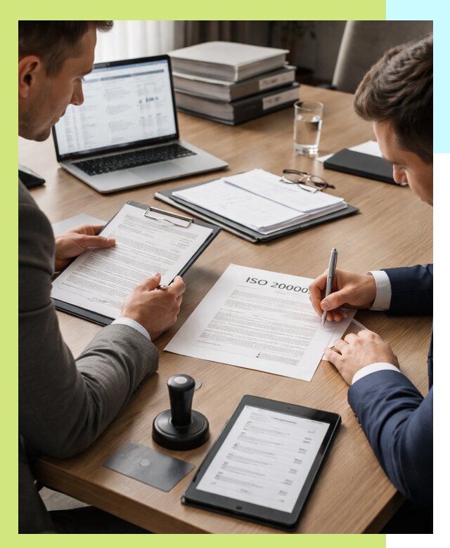 Получение сертификата ISO 20000 для ИТ-услуг в Краснотурьинске