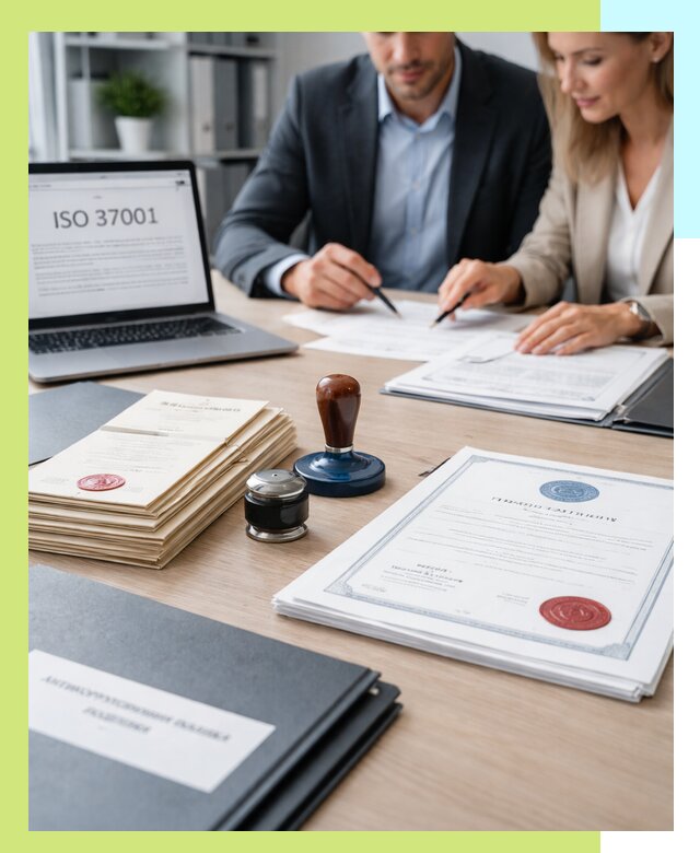 Получение сертификата ISO 37001 по системе борьбы с коррупцией в Краснотурьинске