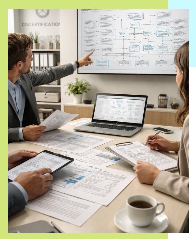 Внедрение и сертификация интегрированной системы менеджмента в Краснотурьинске