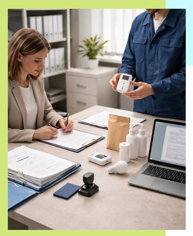 Декларирование продукции в Краснотурьинске, оформление деклараций