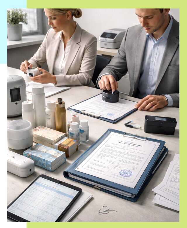 Обязательная сертификация продукции в Краснотурьинске от 26583 р. | Алешин-Кту