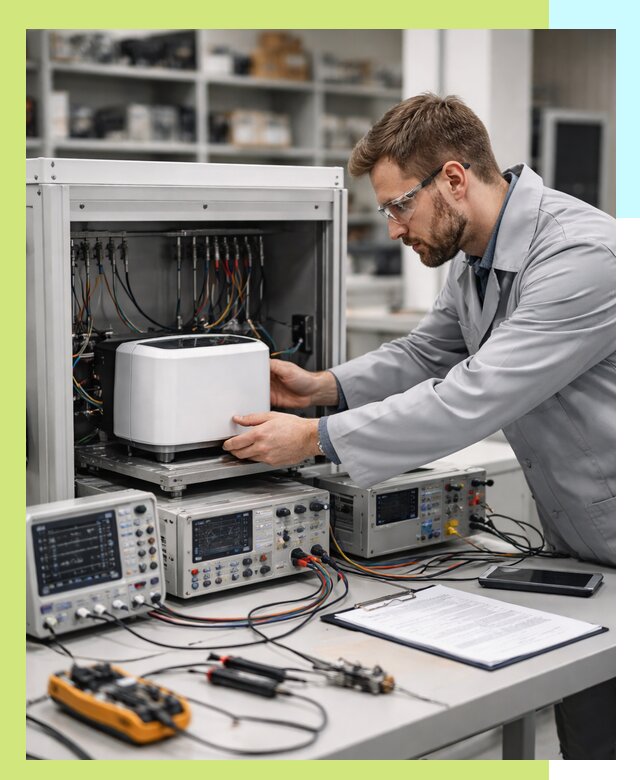 Лабораторные испытания продукции и подтверждение качества в Краснотурьинске