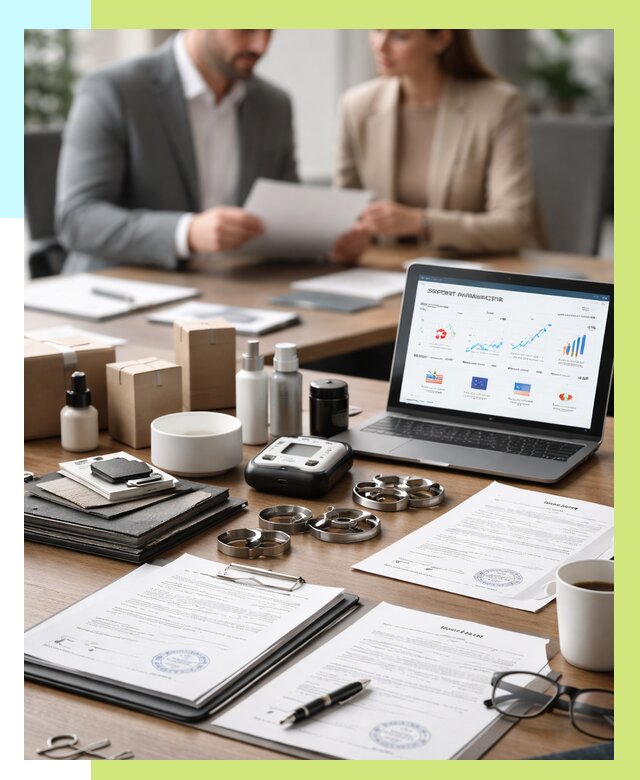 Сертификация для экспорта в Краснотурьинске от 26583 р. Алешин-Кту центр