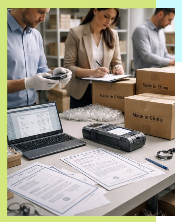 Сертификация товаров из Китая и подтверждение соответствия в Краснотурьинске